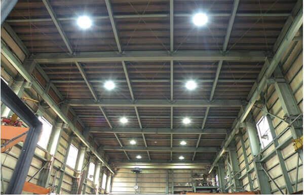 led工矿灯是应用于工厂,学校,厂房,车间等照明节能常用的照明灯具